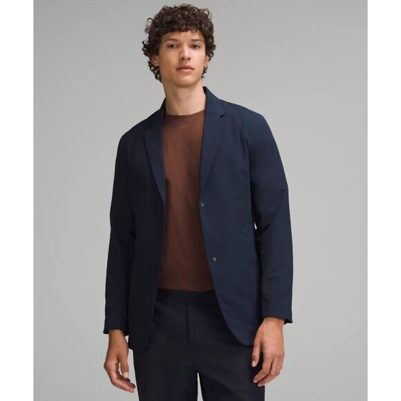 Lululemon Men's New Venture Blazer Jacket Coat Casual Work Office Wedding Guest - Picture 12 of 12